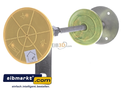 Back view Dehn+Shne 478 530 Accessory for lightning protection
