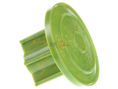 View on the left Dehn 478 099 Covering cap for lightning protection 
