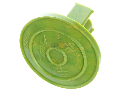 View up front Dehn 478 099 Covering cap for lightning protection 
