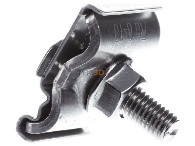 View on the right Dehn 540 250 Parallel connector lightning protection 
