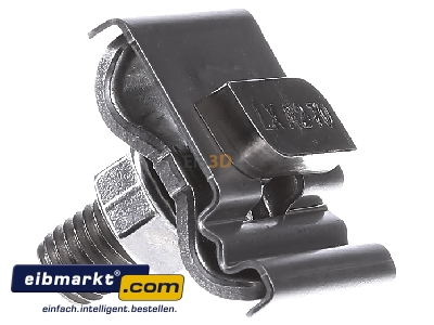 View on the left Dehn+Shne 540260 Parallel connector lightning protection
