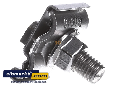 View on the right Dehn+Shne 540260 Parallel connector lightning protection
