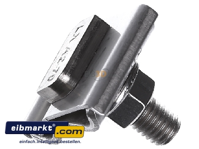 View top right Dehn+Shne 540260 Parallel connector lightning protection
