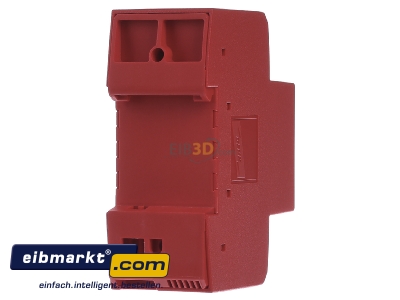 Back view Dehn+Shne DSH TT 2P 255 Combined arrester for power systems
