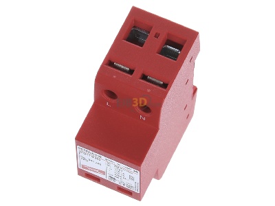 View up front Dehn DSH TN 255 Combined arrester for power systems 

