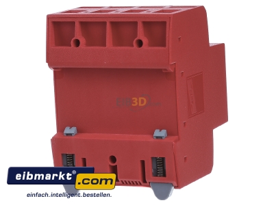 Back view Dehn+Shne DSH TNC 255 Combined arrester for power systems - 
