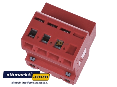 Top rear view Dehn+Shne DSH TNC 255 Combined arrester for power systems - 
