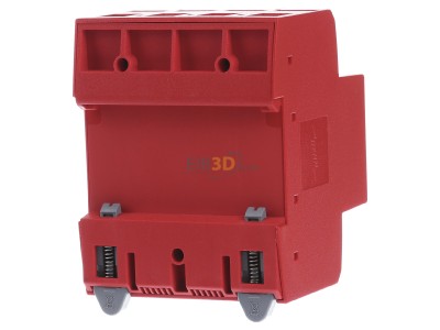 Back view Dehn DSH TT 255 Combined arrester for power systems 
