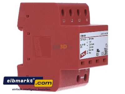 Ansicht links Dehn+Shne DSH TNS 255 Kombi-Ableiter TN-S-Systeme 