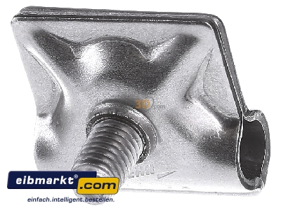 Back view Dehn+Shne 390 079 T-/cross-/parallel connector
