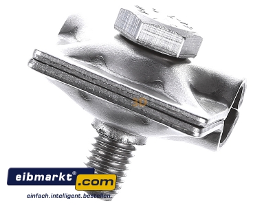 Top rear view Dehn+Shne 390 079 T-/cross-/parallel connector
