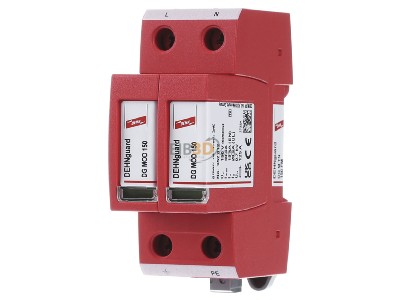 Front view Dehn DG M TN 150 FM Surge protection for power supply 

