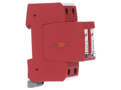 View on the left Dehn DG M TN 150 FM Surge protection for power supply 
