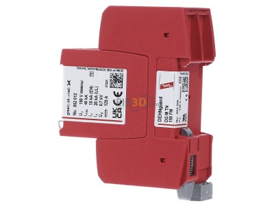 View on the right Dehn DG M TN 150 FM Surge protection for power supply 

