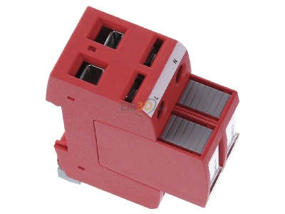 View top left Dehn DG M TN 150 FM Surge protection for power supply 

