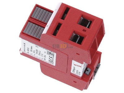 View top right Dehn DG M TN 150 FM Surge protection for power supply 
