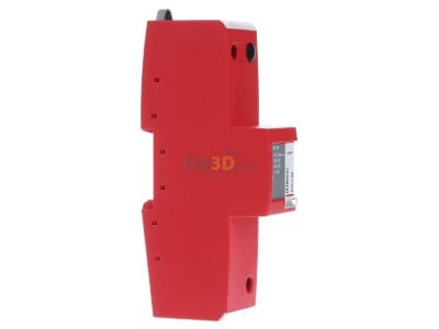 View on the left Dehn DVCI 1 255 Combined arrester for power systems 
