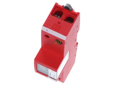 View up front Dehn DVCI 1 255 Combined arrester for power systems 

