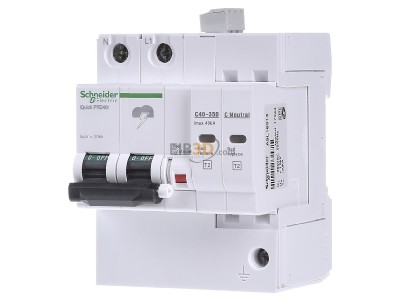 Front view Schneider Electric A9L16292 Surge protection for power supply 
