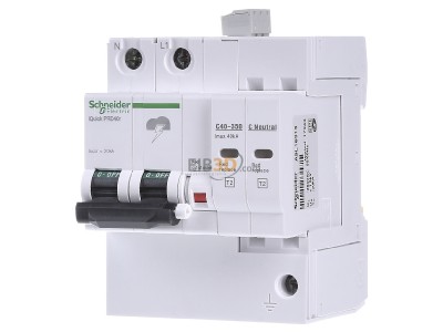 Frontansicht Schneider Electric A9L16292 berspannungsableiter Typ2 40R 1P+N IQUICK PRD 