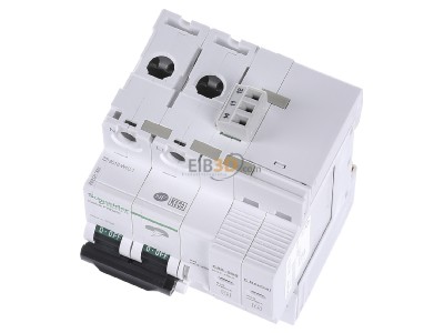 View up front Schneider Electric A9L16292 Surge protection for power supply 
