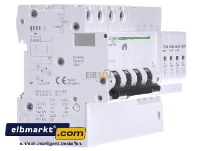 View on the left Schneider Electric A9L16294 Surge protection for power supply 
