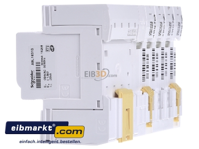 View on the right Schneider Electric A9L16294 Surge protection for power supply 
