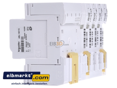 Ansicht rechts Schneider Electric A9L16294 berspannungsableiter Typ2 40R 3P+N IQUICK PRD 