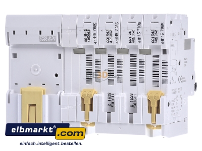 Ansicht hinten Schneider Electric A9L16294 berspannungsableiter Typ2 40R 3P+N IQUICK PRD 