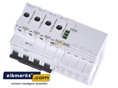 View up front Schneider Electric A9L16294 Surge protection for power supply 
