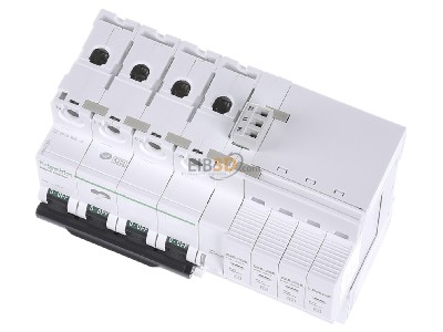 View up front Schneider Electric A9L16297 Surge protection for power supply 
