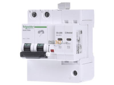 Front view Schneider Electric A9L16298 Surge protection for power supply 
