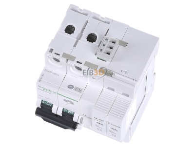 View up front Schneider Electric A9L16298 Surge protection for power supply 
