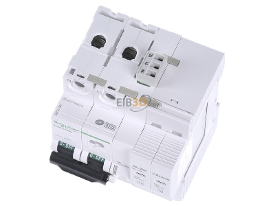 Ansicht oben vorne Schneider Electric A9L16298 berspannungsableiter T2/3 8R 1P+N IQUICK PRD 