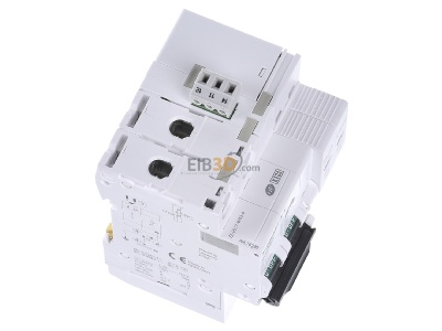 Ansicht oben links Schneider Electric A9L16298 berspannungsableiter T2/3 8R 1P+N IQUICK PRD 