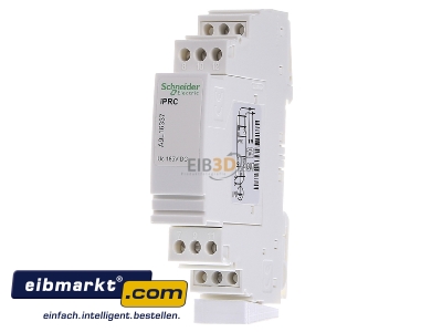 Frontansicht Schneider Electric A9L16337 berspannungsableiter DSL Analog 185VDC/130VAC 