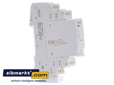 Ansicht links Schneider Electric A9L16337 berspannungsableiter DSL Analog 185VDC/130VAC 