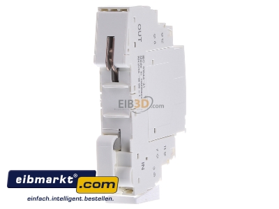 Back view Schneider Electric A9L16337 Surge protection for signal systems
