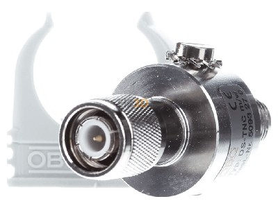 Front view OBO DS-TNC M/W Combined arrester for signal systems 
