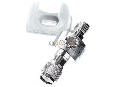 View up front OBO DS-TNC M/W Combined arrester for signal systems 
