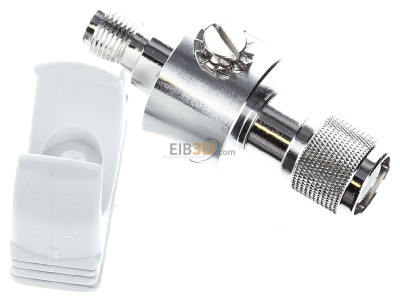 View top left OBO DS-TNC M/W Combined arrester for signal systems 
