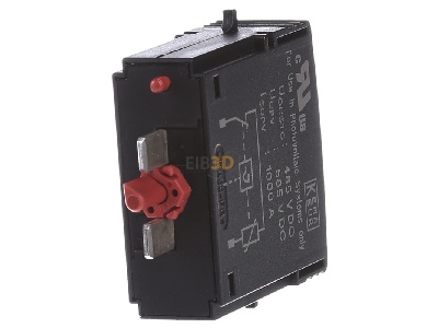 Back view Phoenix VAL-MS 1000DC-PV-ST Surge protection for power supply 

