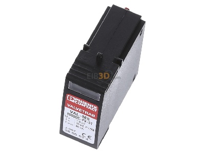 View up front Phoenix VAL-MS 1000DC-PV-ST Surge protection for power supply 
