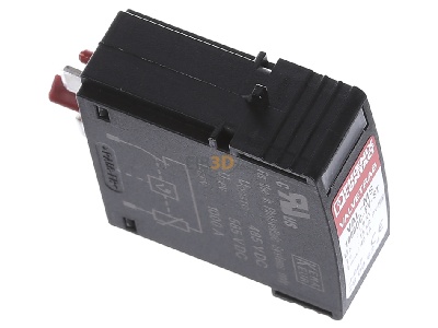 View top left Phoenix VAL-MS 1000DC-PV-ST Surge protection for power supply 
