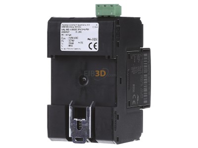 Ansicht hinten Phoenix VAL-MS1000DCPV/2+VFM berspannungsschutz-Gert Typ 2 
