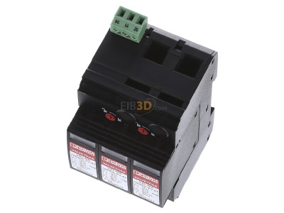Ansicht oben vorne Phoenix VAL-MS1000DCPV/2+VFM berspannungsschutz-Gert Typ 2 