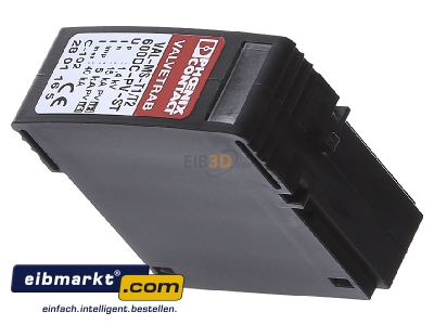 Ansicht oben hinten Phoenix Contact VALMST1T2600DCPVST berspannungsschutzstecker Typ 1/2 