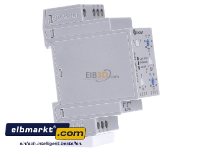 View on the left Finder 70.41.8.400.2030 Phase monitoring relay 300...480V - 
