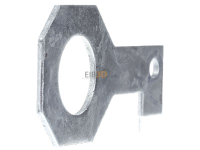 Ansicht links DEHN 923 239 Anschlussbgel D=39mm f.M36 