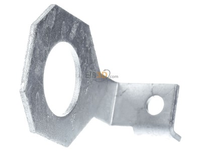 Ansicht links DEHN 923 339 Anschlussbgel D=39mm f.M36 abgewin 